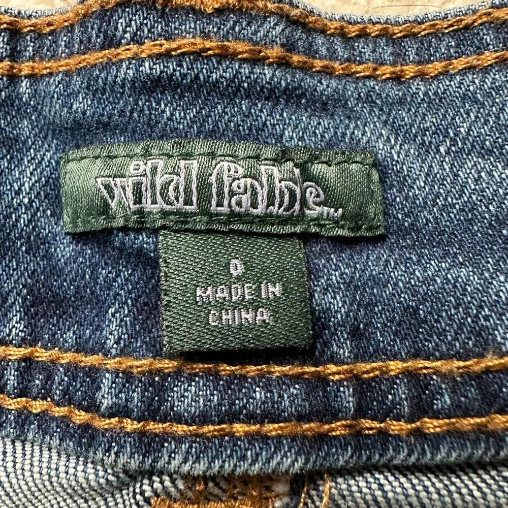 Wild Fable Blue Pleated Mini Skirt - Image 8