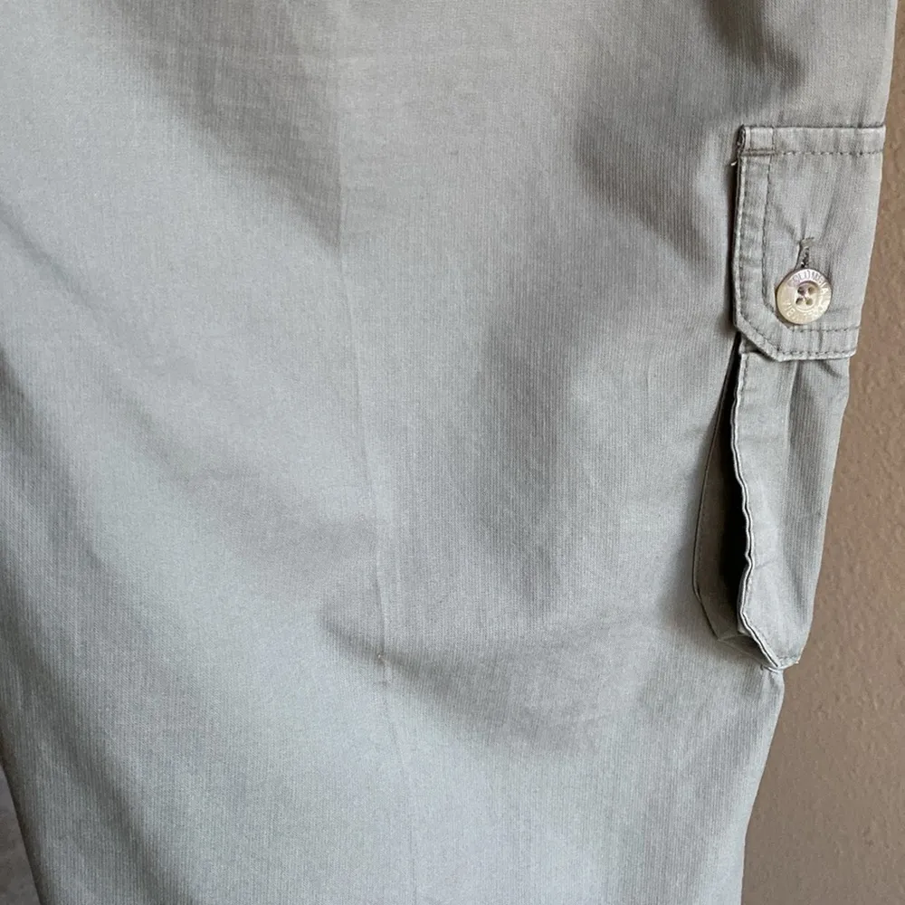 Columbia cargo pants size 12 regular khaki color - Image 6