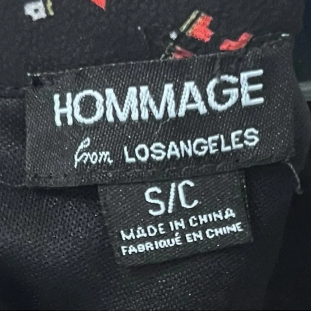 Femininity Unraveled Geometric Black Sleeveless Dress Size S Boho Chic Mod Indie - Image 5