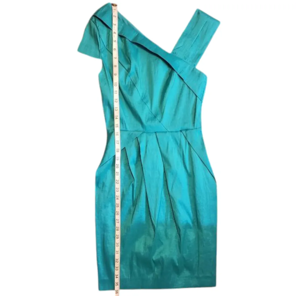 NWOT W118 Walter Baker jade formal dress size XS - Image 7