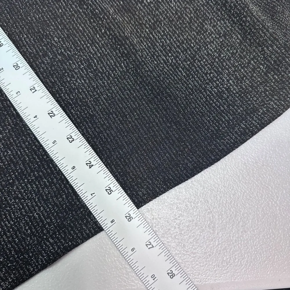 La Joie Sparkly Black Long Sleeve Turtleneck Size 3X - Image 8