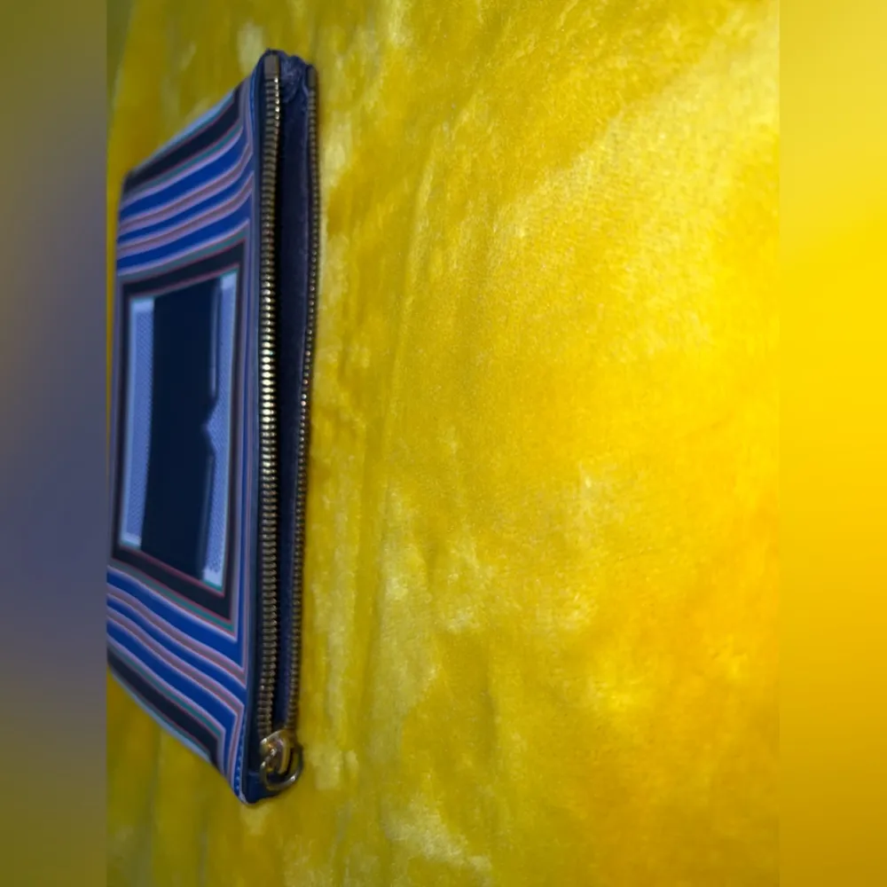 J.Crew  Striped Multicolored Clutch - Image 5