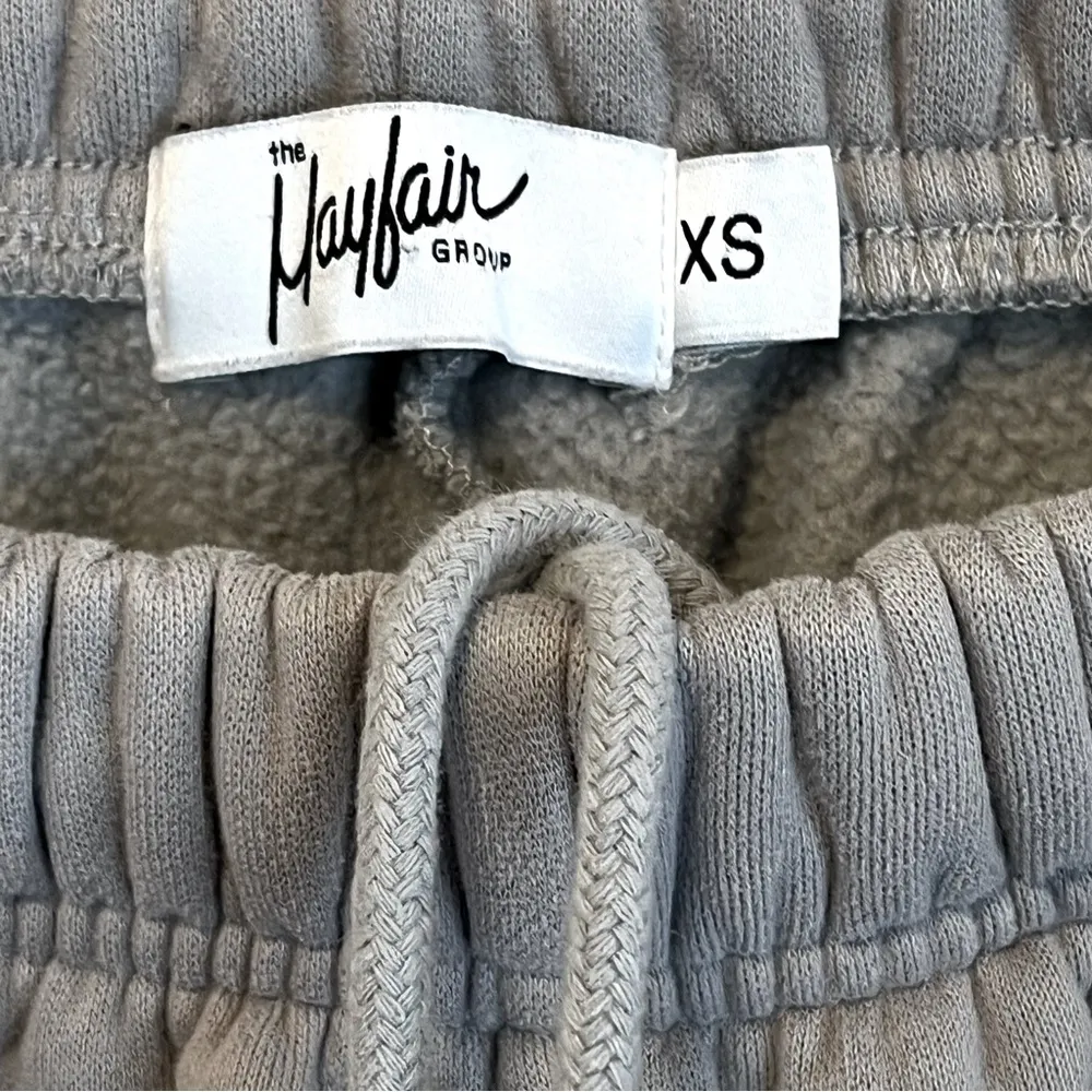 The Mayfair Group Empathy Always Slate grey sweatpants, size XS Gray - Image 3