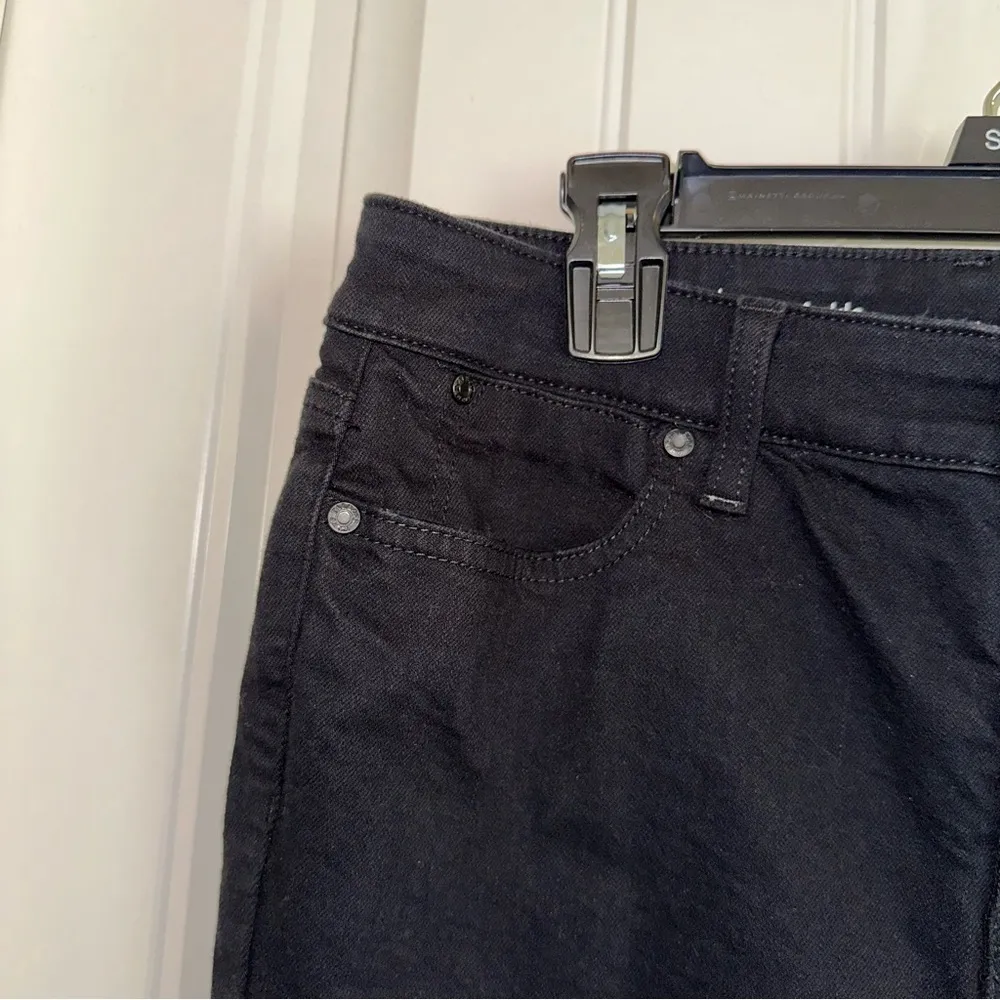 Talbots flawless black slim ankle jeans women 4 - Image 8