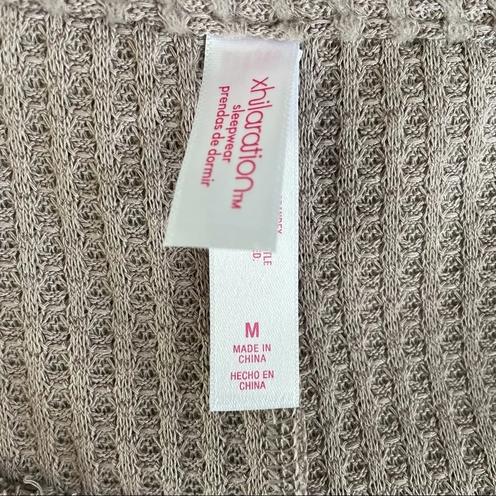 Xhilaration Thermal Knit Sleepwear Tank Top - Image 5