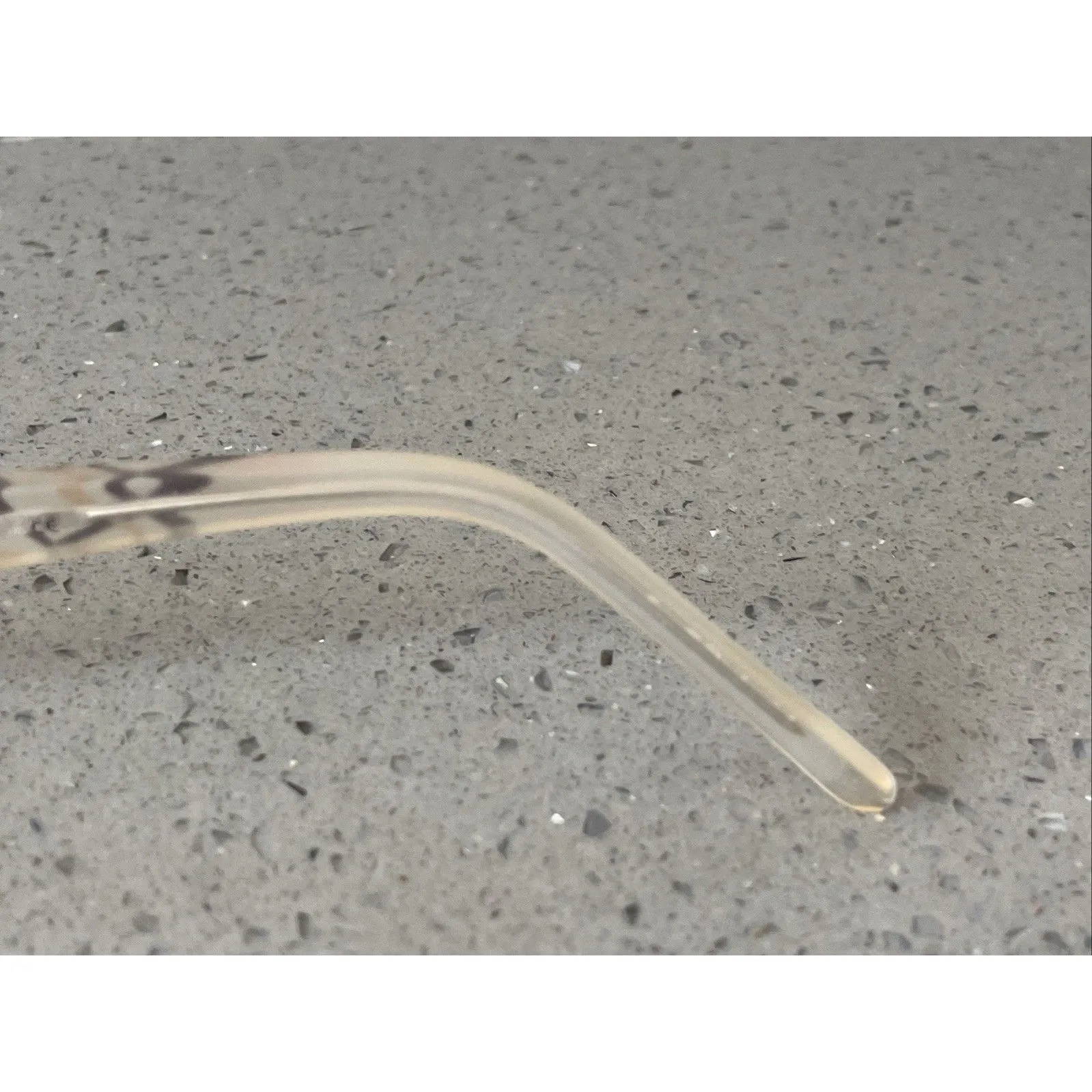 SOHO EYEGLASSES FRAMES ONLY Half RIM 49-18-135 Brown 6145 Rectangle Red - Image 6