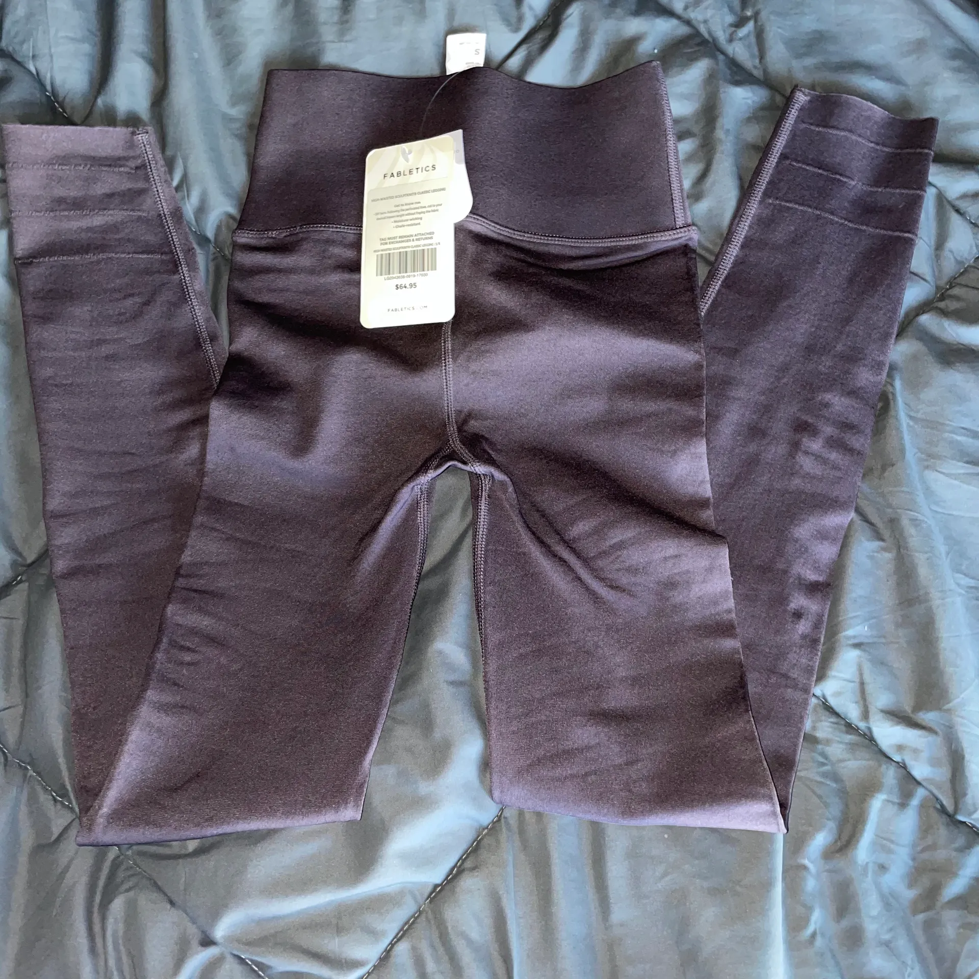 Fabletics High-Waisted Sculptknit Leggings - Image 5