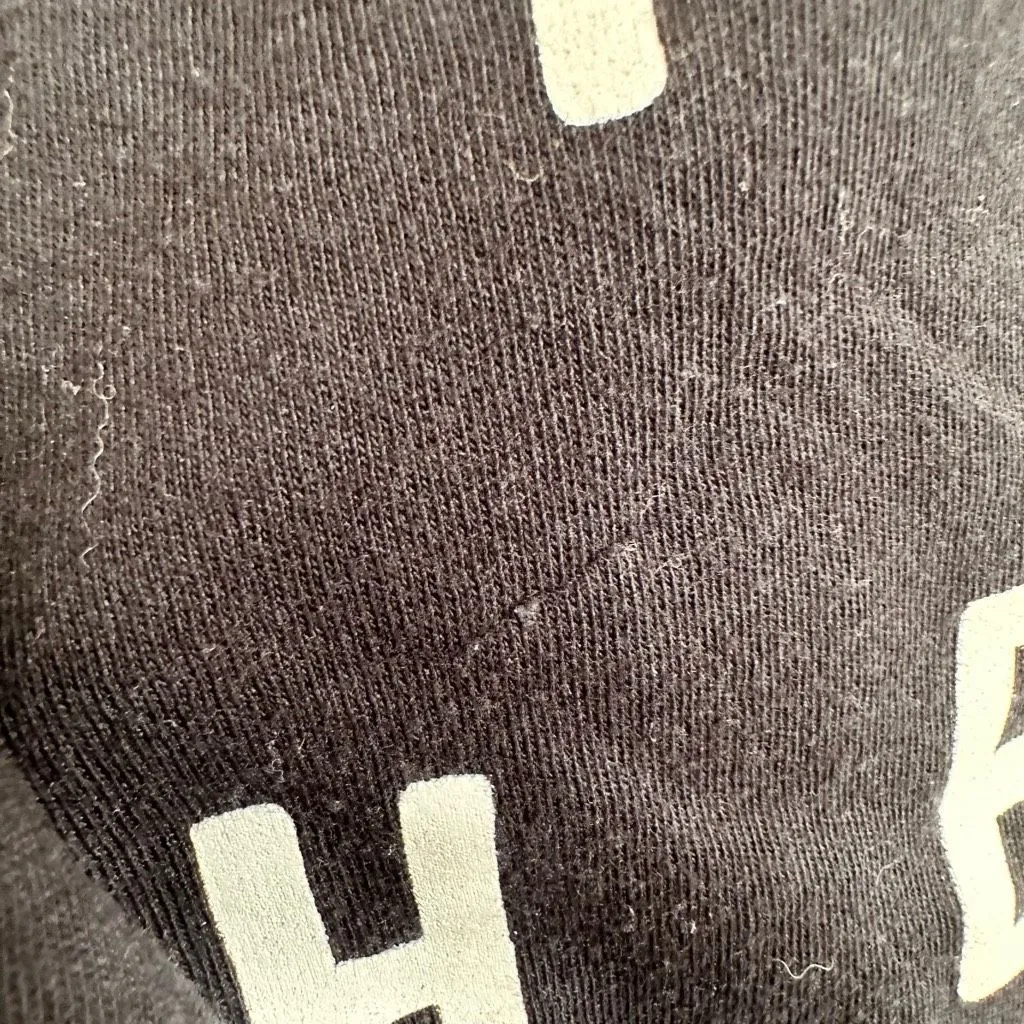 Hollister Women’s XS Outfit Of The Day Navy Y2K 2000s Tee - Image 3