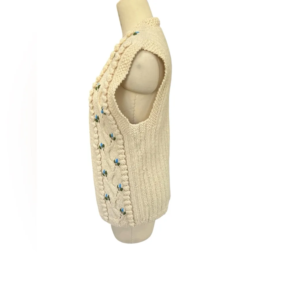 Vintage bobble sweater vest‎ - Image 2