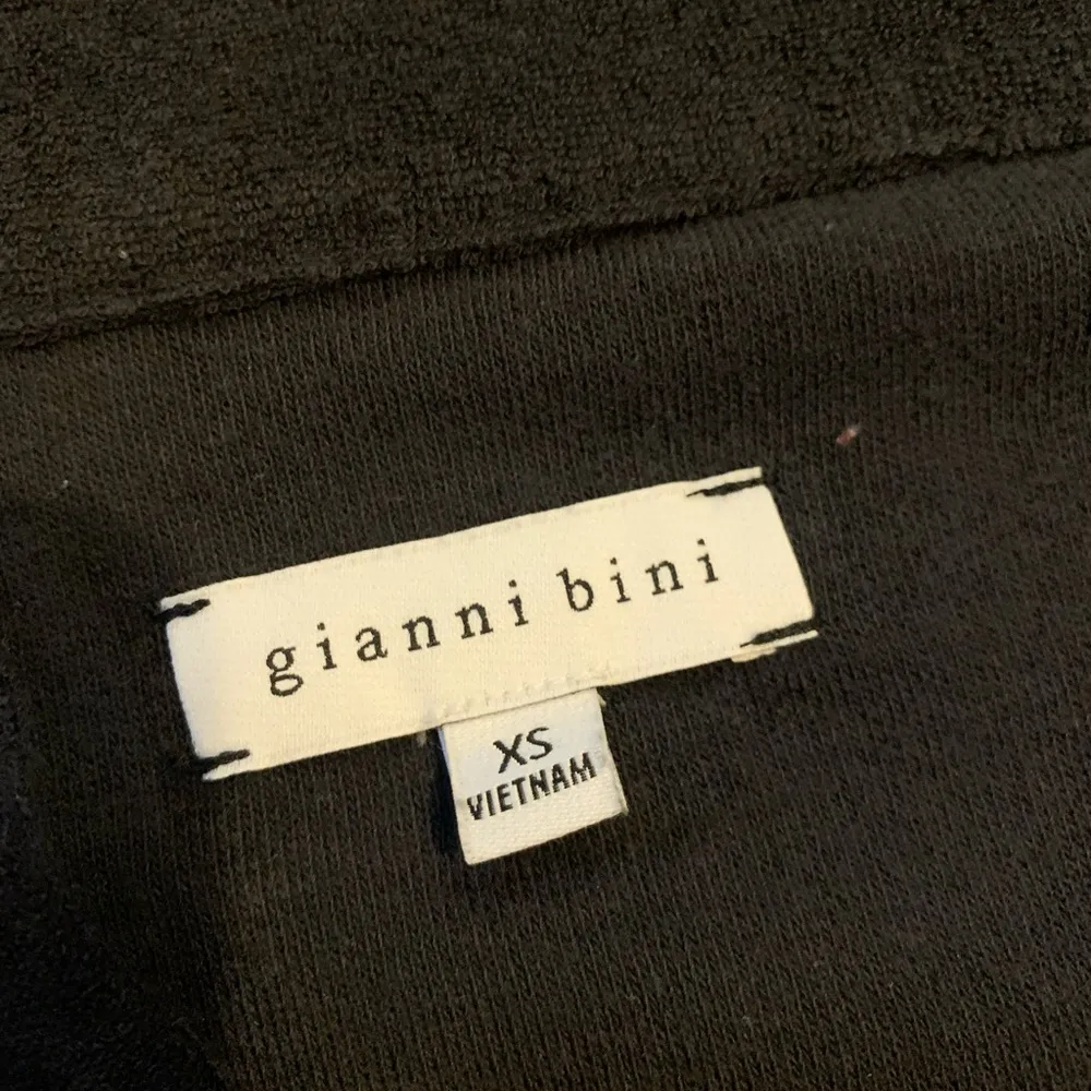 Gianni Bini Tie Belt Romper - Image 2