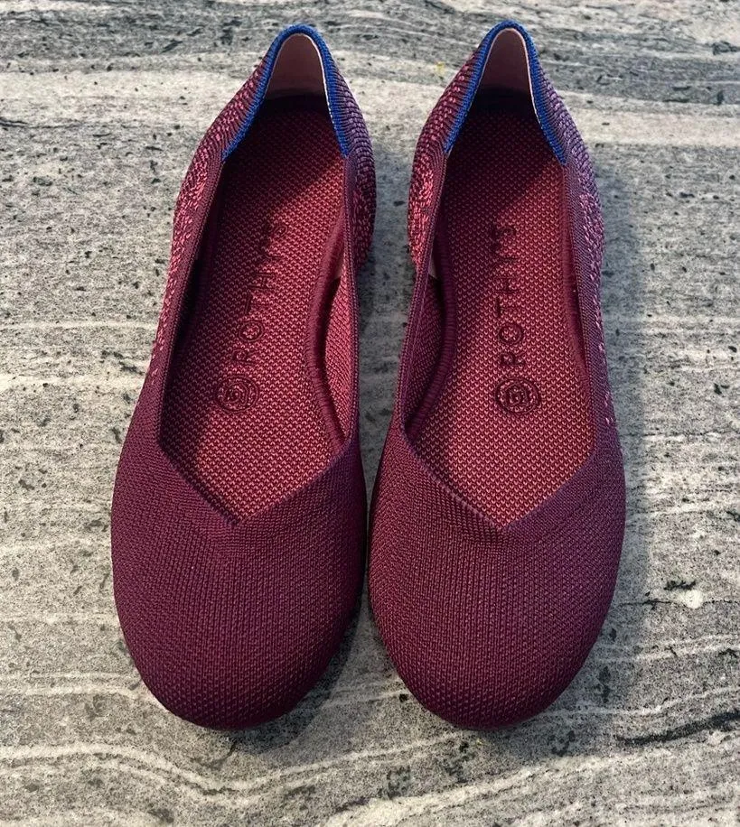 Rothy's Rothy’s Fig Python Sz6.5 - Image 2