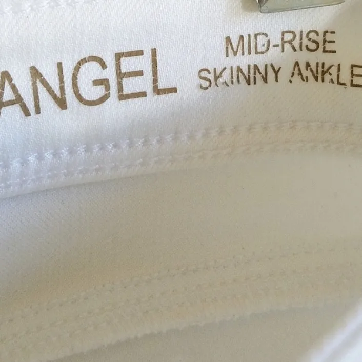 DL1961 Angel Jean Women Mid-Rise Skinny Ankle Jeans Pants 25 - Image 6