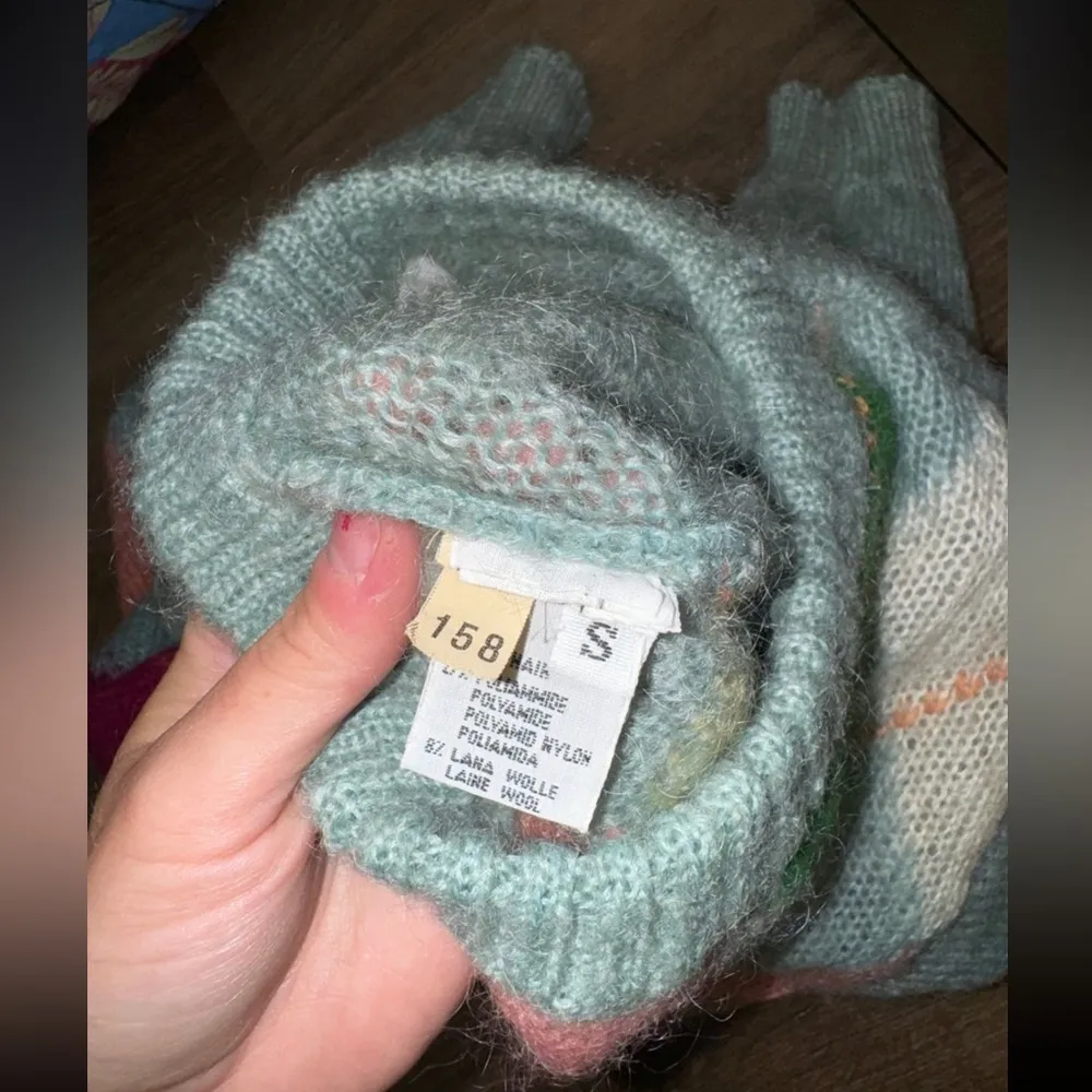 UNITED COLORS OF BENETTON vintage mohair sweater size S - Image 4