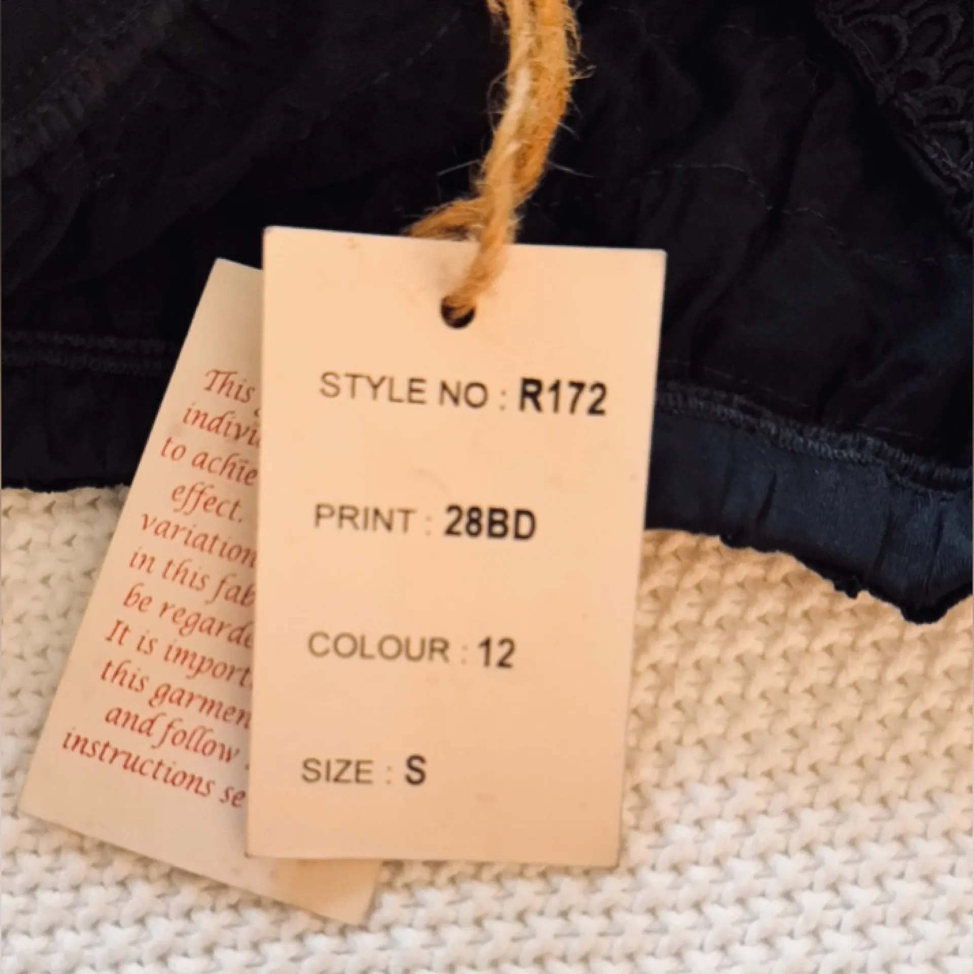 RAGA 10” Black Lace Shorts - Image 7