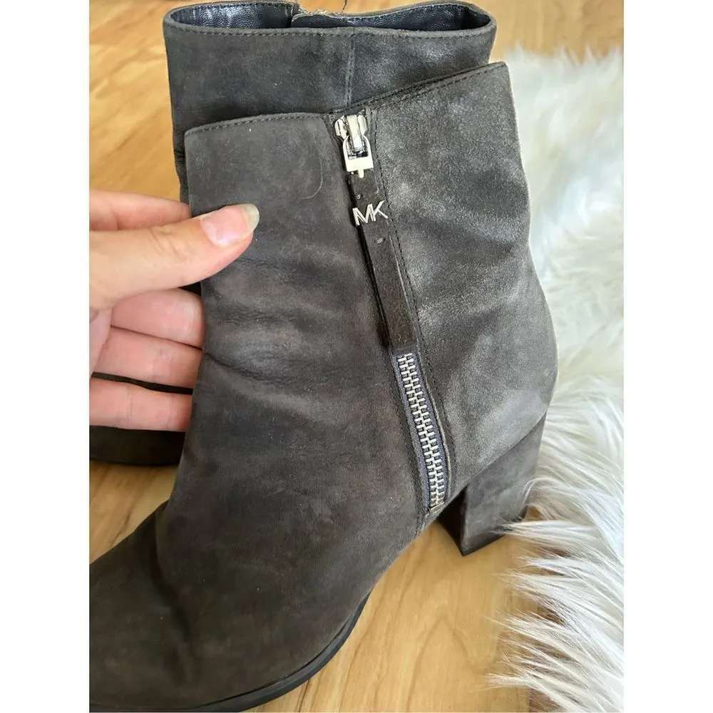 Michael kors gray booties size 6.5 - Image 2