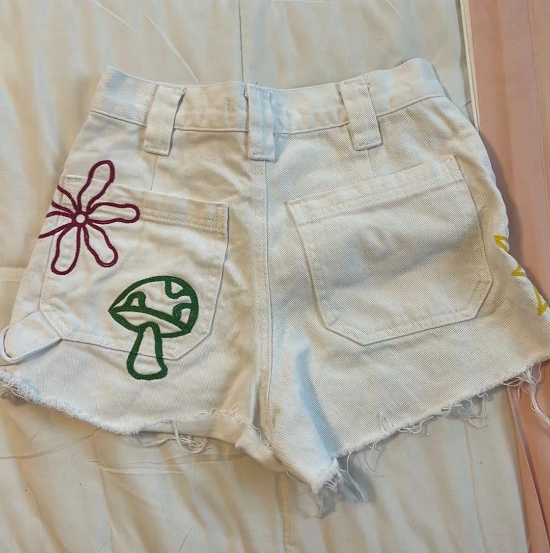 Jean Shorts - Image 2