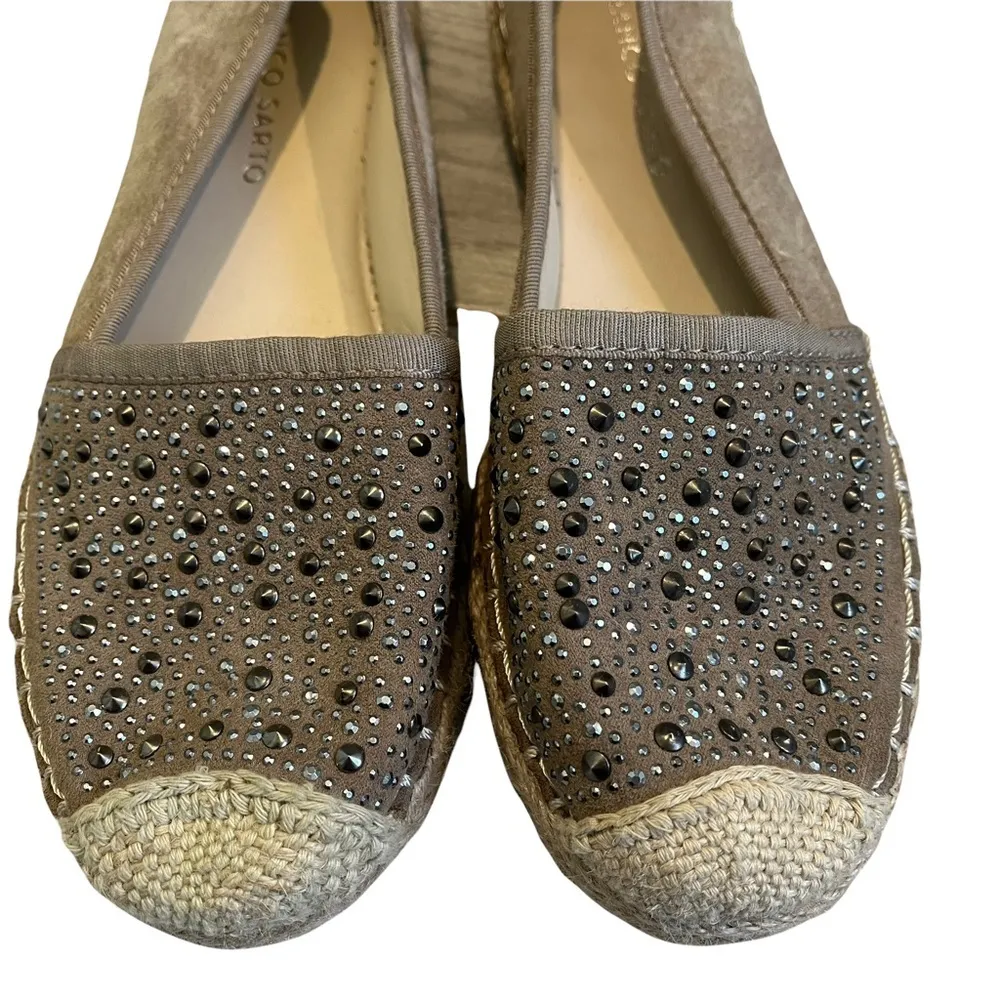 Franco Sarto Twilight Studded Espadrille - Image 5
