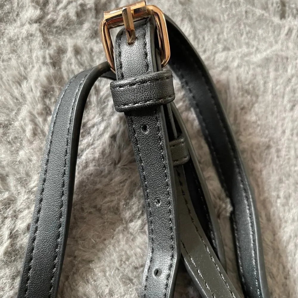 A New Day Travel Adjustable Crossbody Purse Phone Holder Black New - Image 4