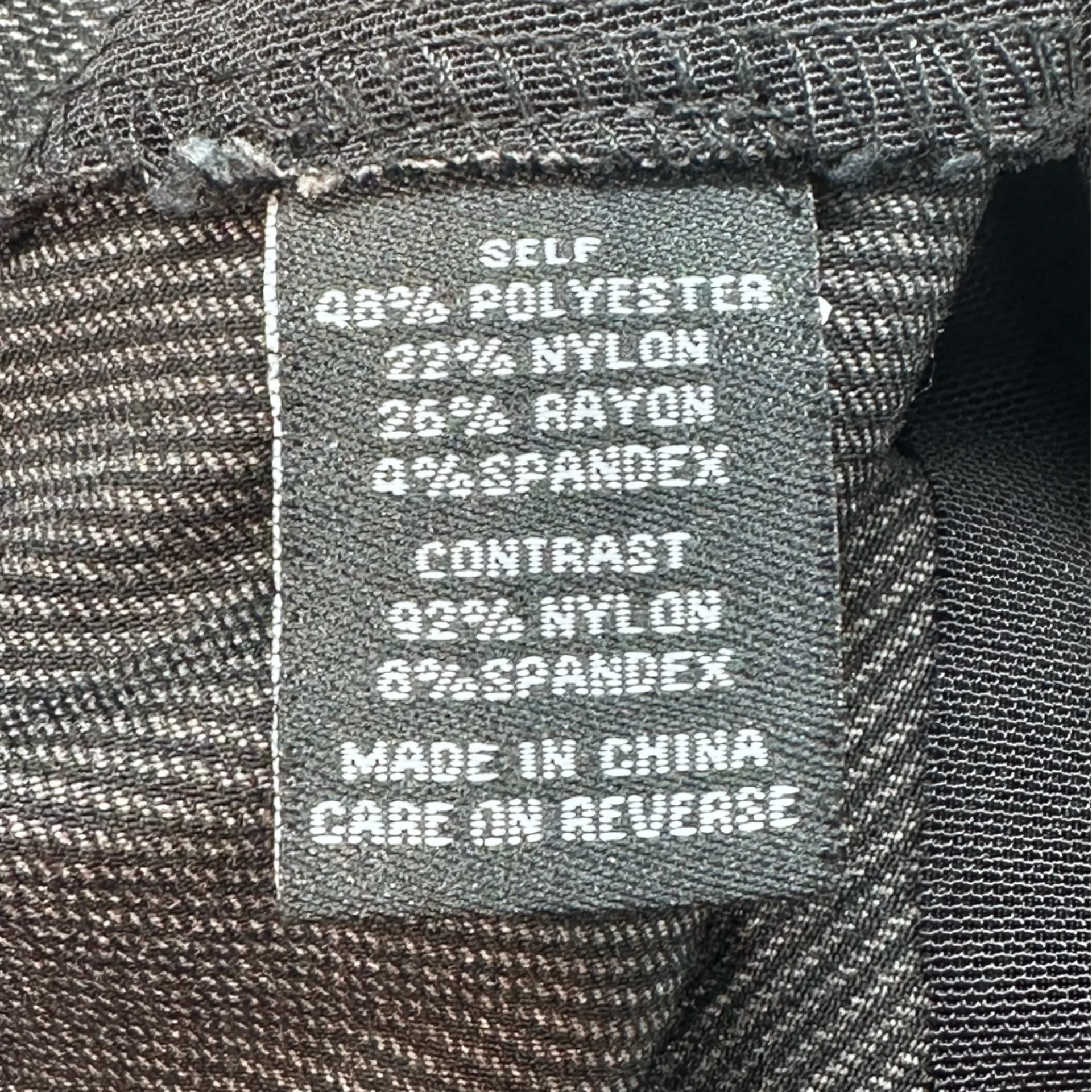 Briggs New York Women’s Black Dress Pants Size XL - Image 3