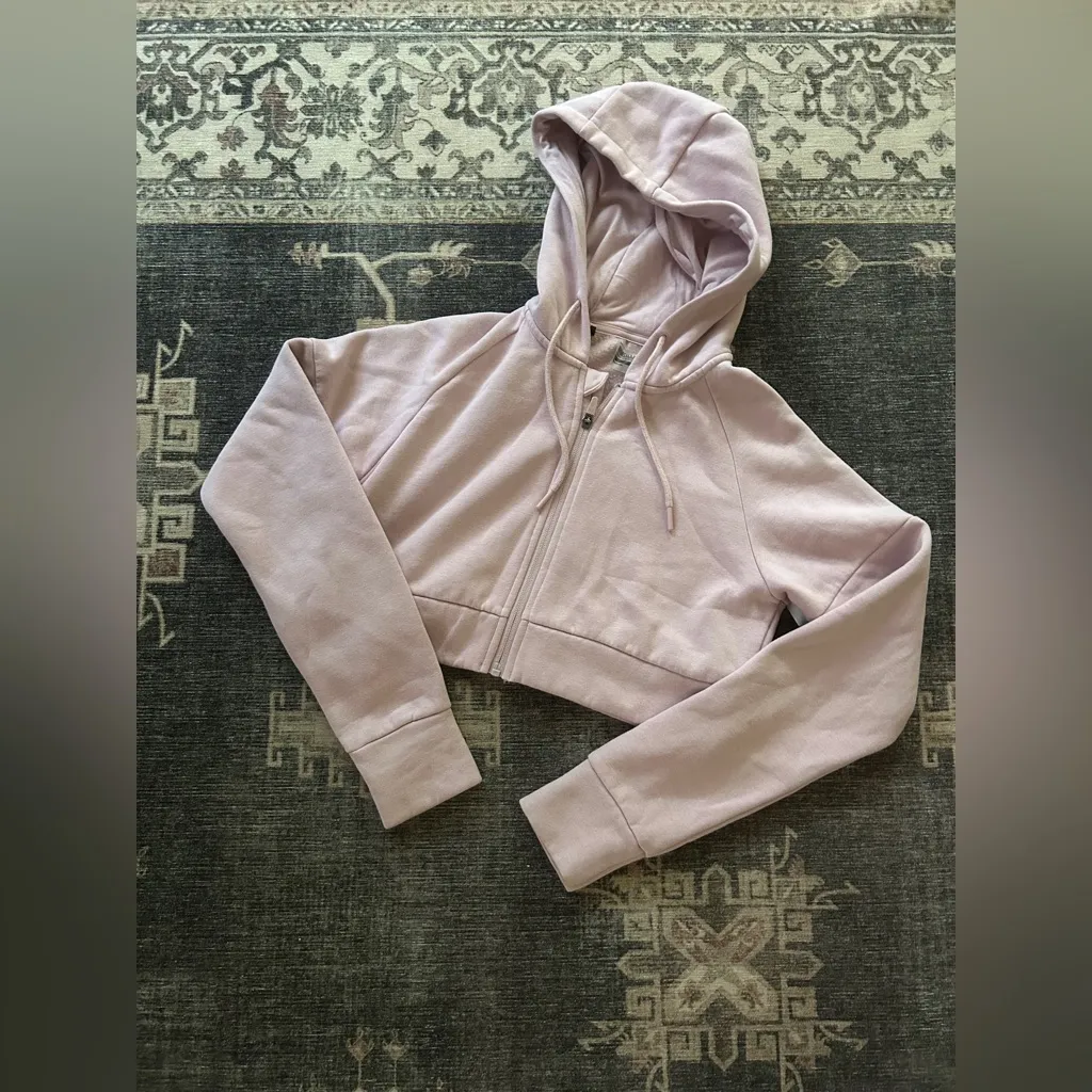 Gymshark  Cropped Training Jacket - Image 3