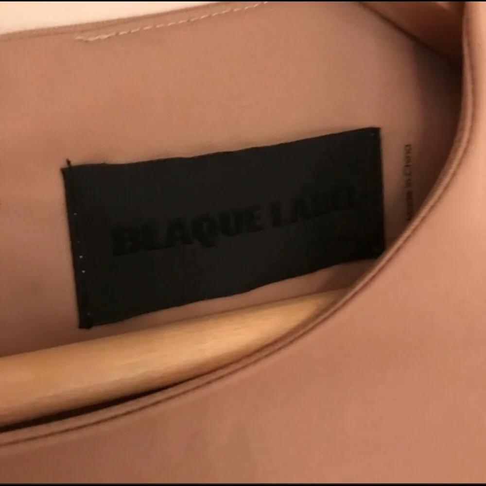 Blaque Label/Shop bop faux wrap Long sleeve Dress - Image 3