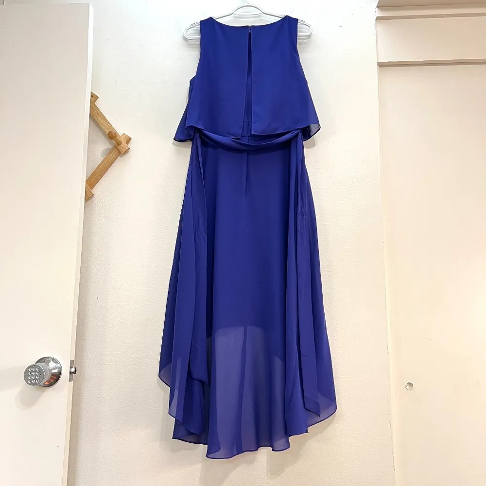 Eliza J Popover Tulip High Low Maxi Dress - Image 5