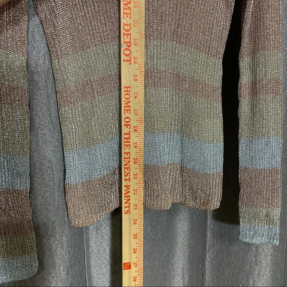 INC International Concepts Metallic Sweater Pink Size undefined - Image 14