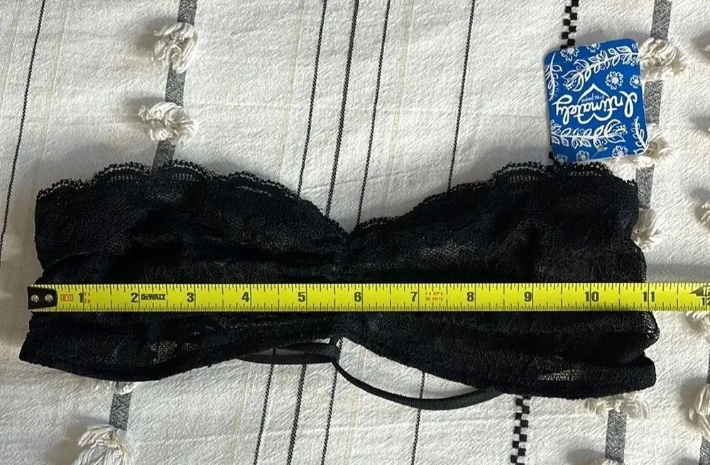 nwt // free people strappy lace bandeau - Image 10