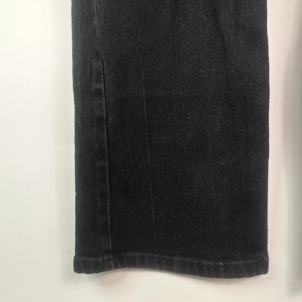 Lee Riders 37x28 18P Relaxed Black Jeans Petite - Image 9