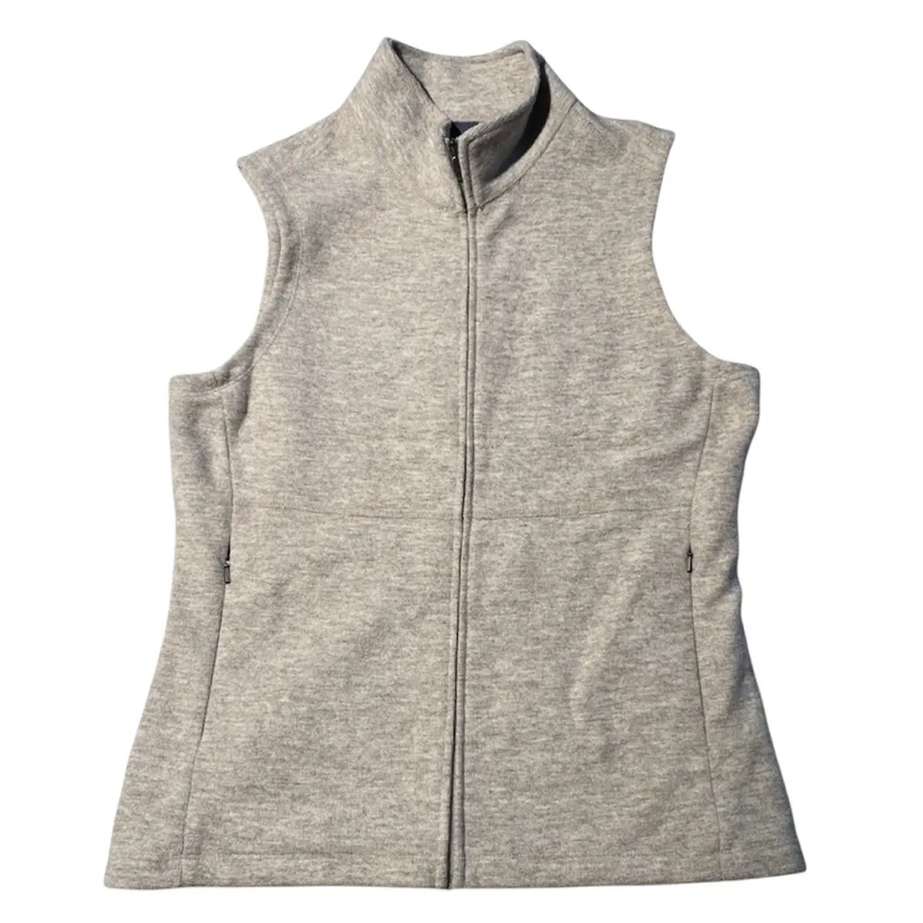Ibex Carrie merino wool Vest Tan - Image 2