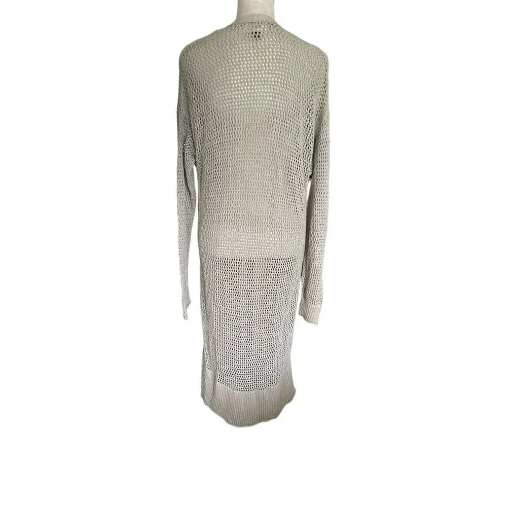 Universal Thread Crochet Long Knit Open Front Cardigan Sweater -- Size M - Image 5