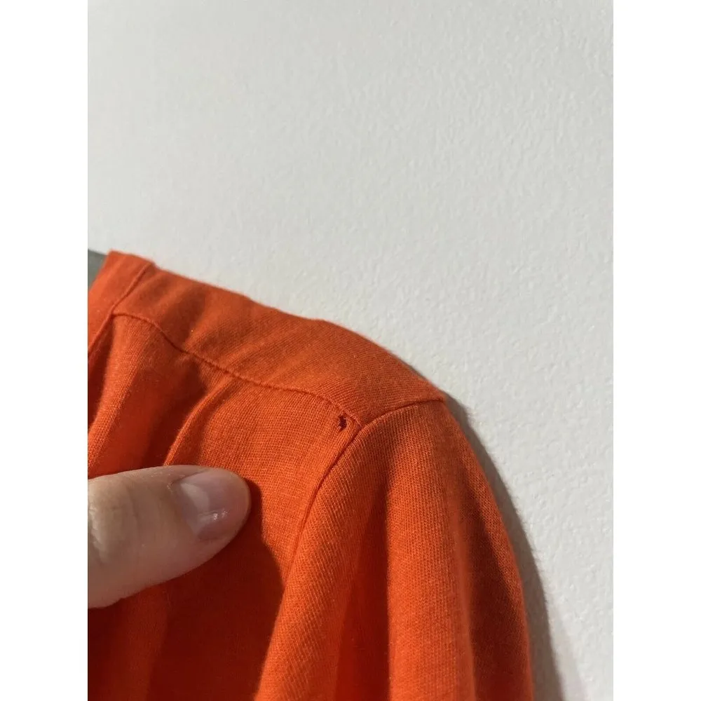 Lilla P Orange Tunic Womens Size Medium - Image 70