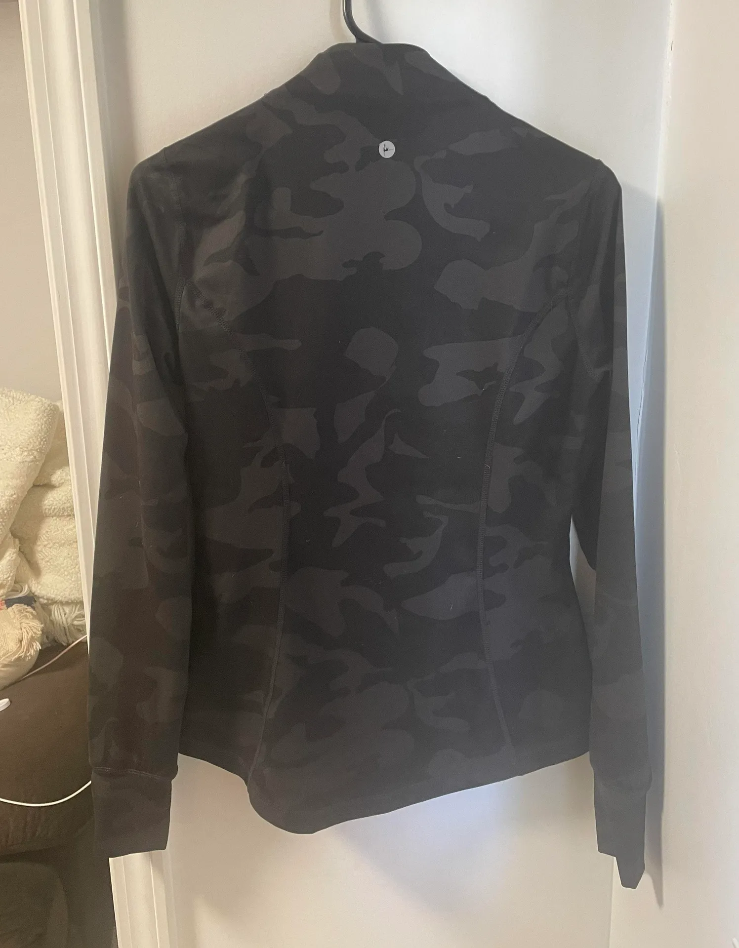 Camo Athletic Jacket - Image 2