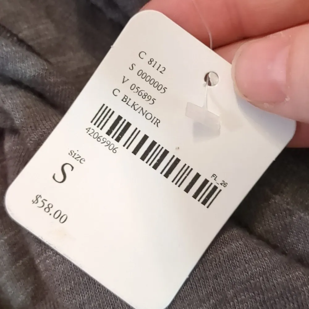 Free people black boho top size small - Image 7