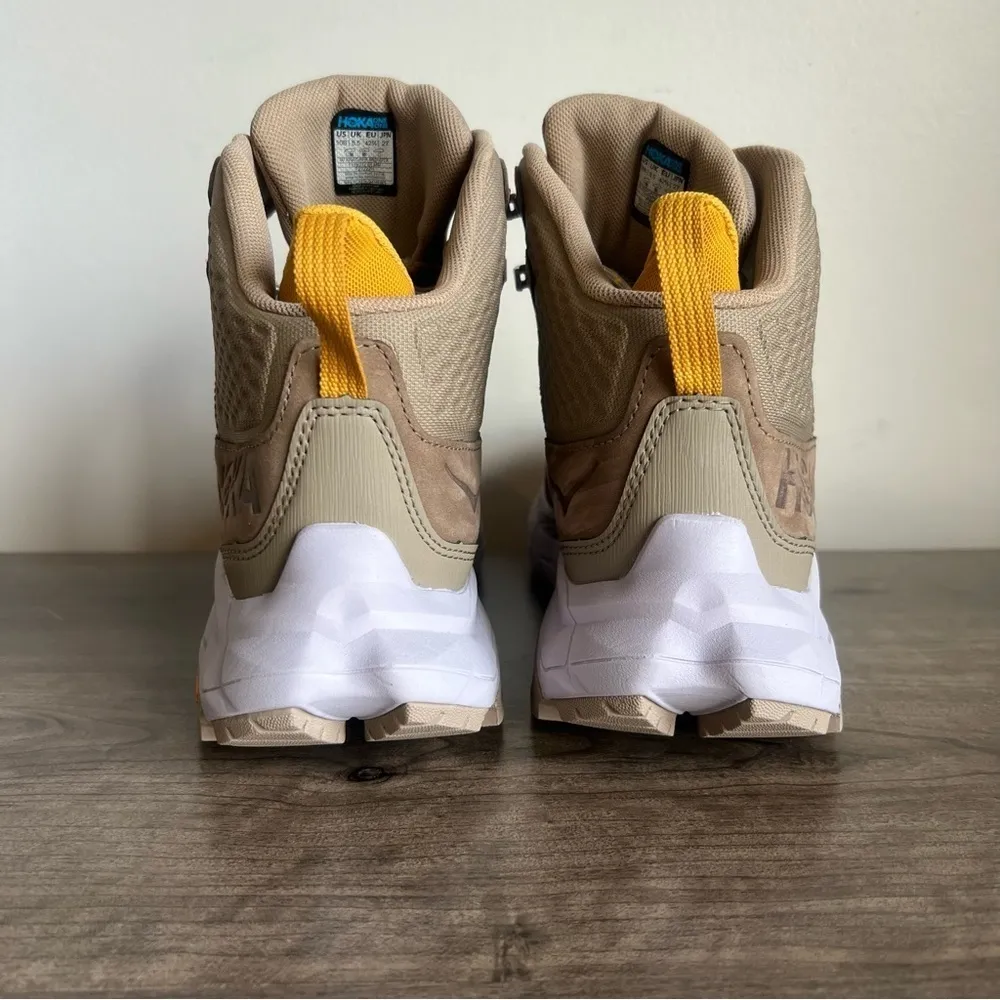 Hoka NEW Women's Anacapa 2 Mid GTX Dune Nubuck Gore - Image 6