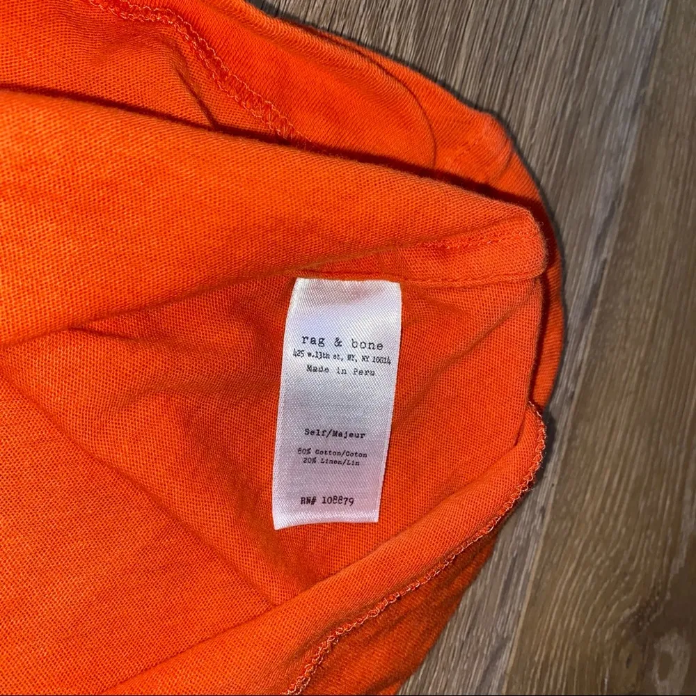 Rag & Bone cutout back tank - Image 5