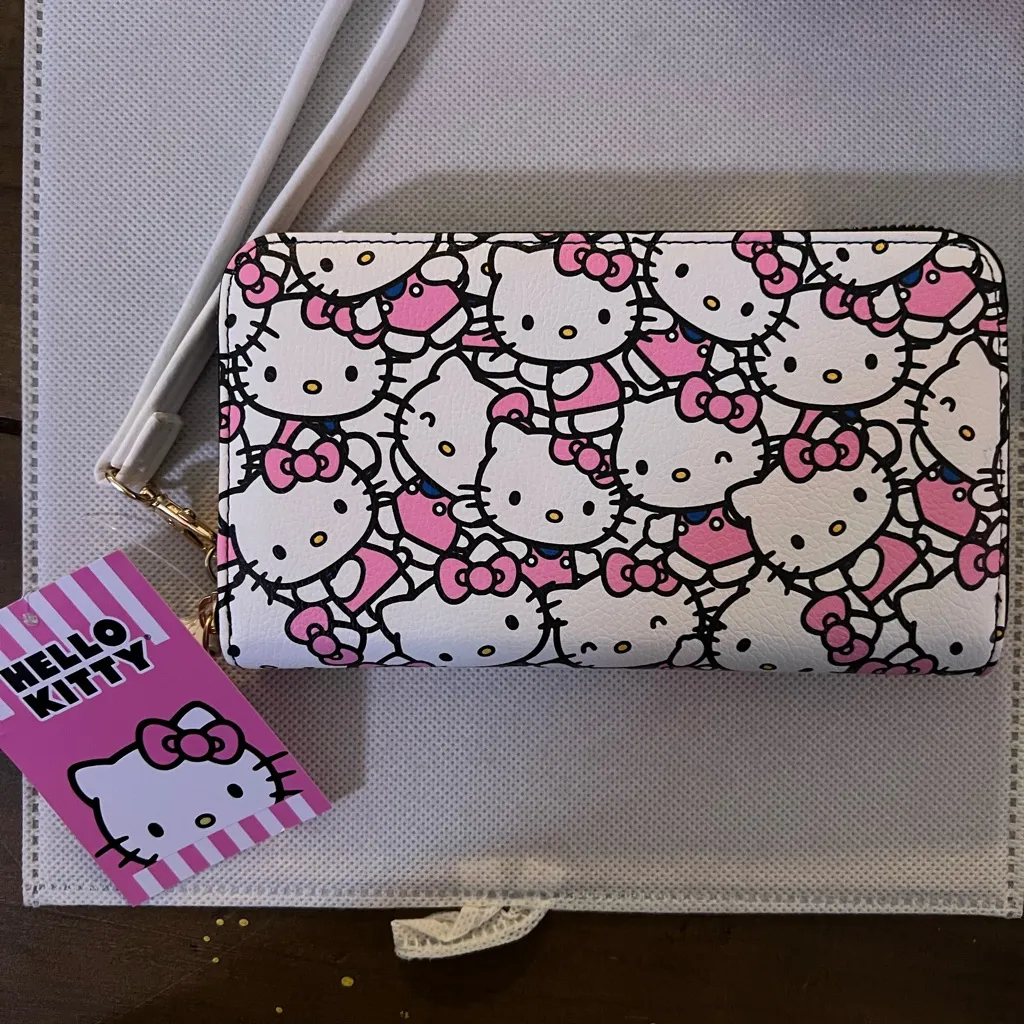 Hello Kitty Wallet White - Image 2