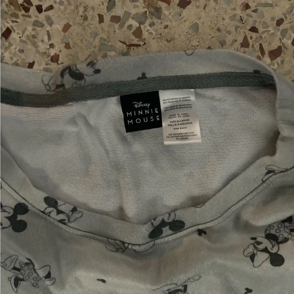 Disney two piece pajama long sleeve X-Large set - Image 4