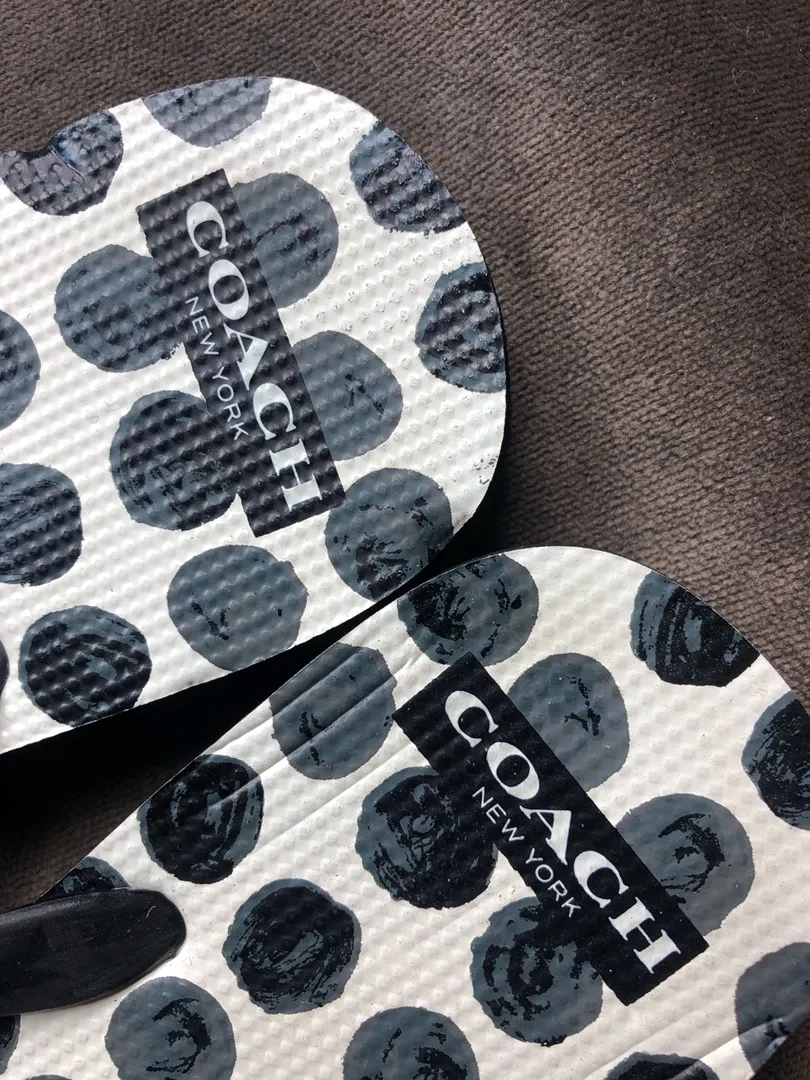 Coach Flip Flops - Image 3