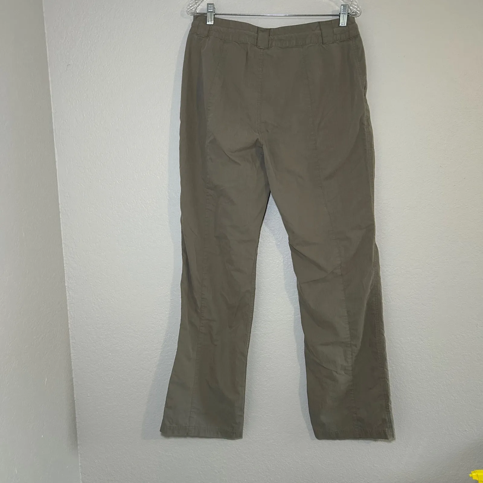 Filson Women's Khaki Utility Cargo Pants Size 10 Gorpcore Minimal casual Tan - Image 6