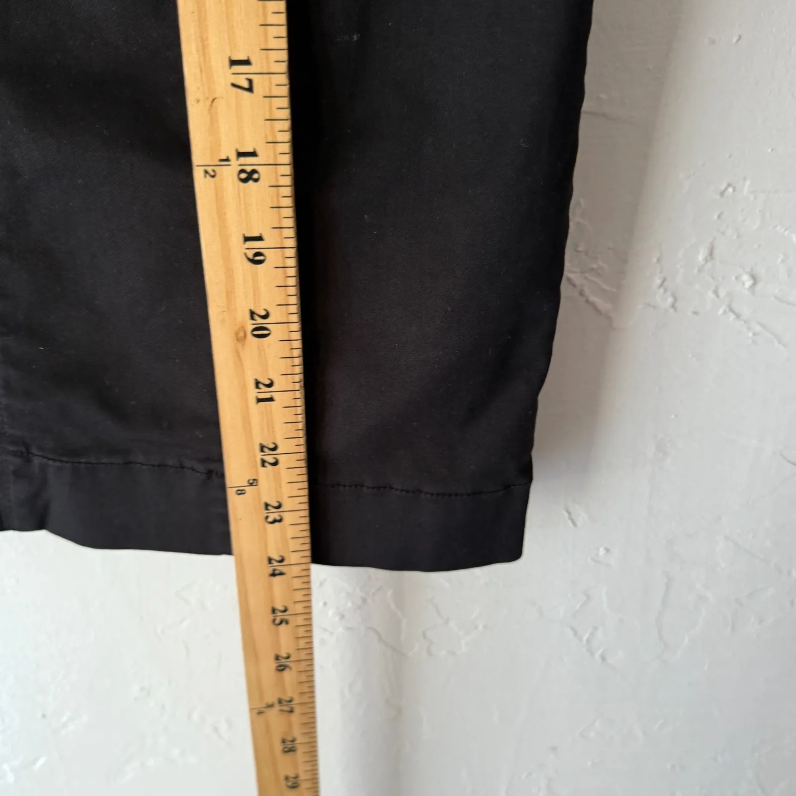 Joe’s Jeans Y2k Black Strapless Mini Dress Size M Cotton Blend Zip‎ Back Tube - Image 12