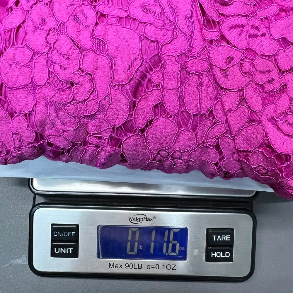 Fashion to Figure Womens Top 1X Floral Lace Cropped Romantic Coquette Party Chic - Image 11