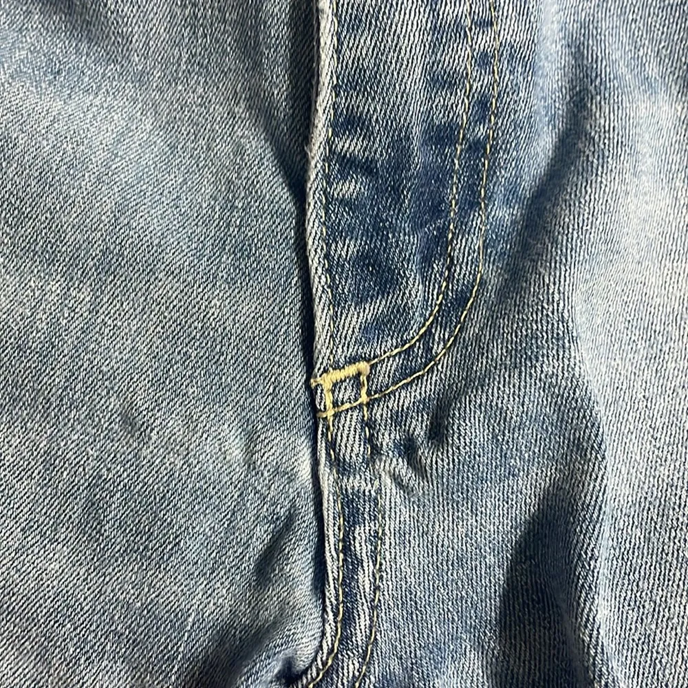 GAP Women’s Light Wash Skinny Denim Jeans | Size 27 Short - Image 3