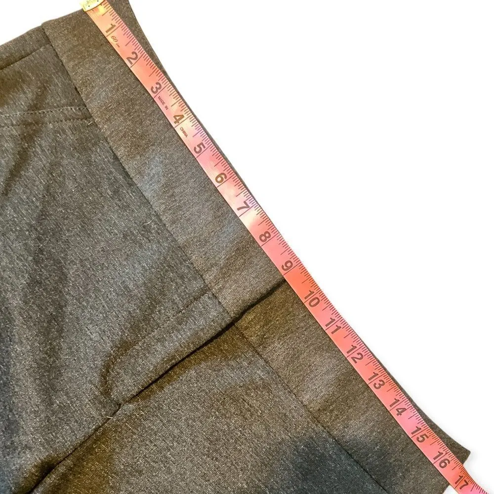 Vince Camuto Dark Heather Gray Trousers - Image 9