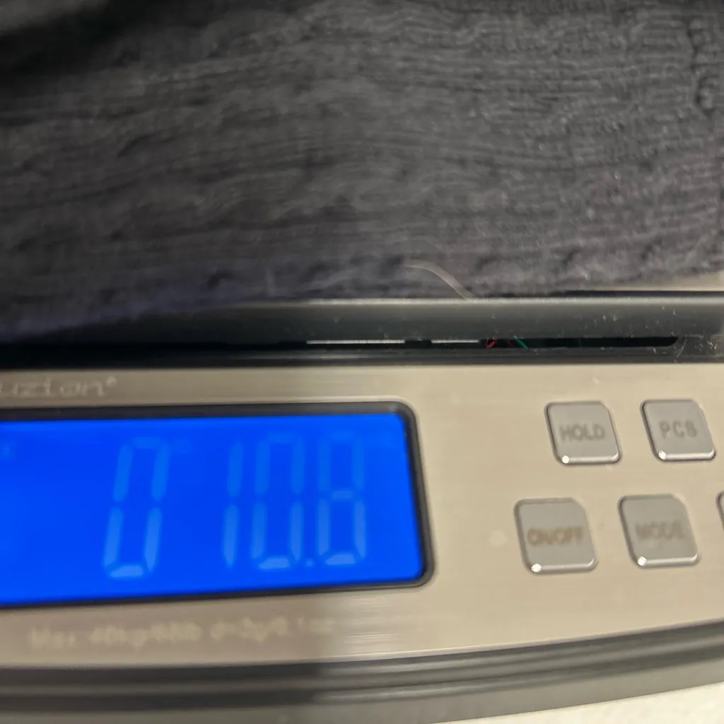 Jeanne pierre  black cable knit  V-Neck Sweater - Image 8