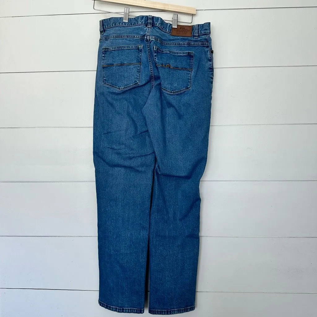 Vintage Lauren Ralph Lauren Women’s 10 Denim Jeans - Image 4