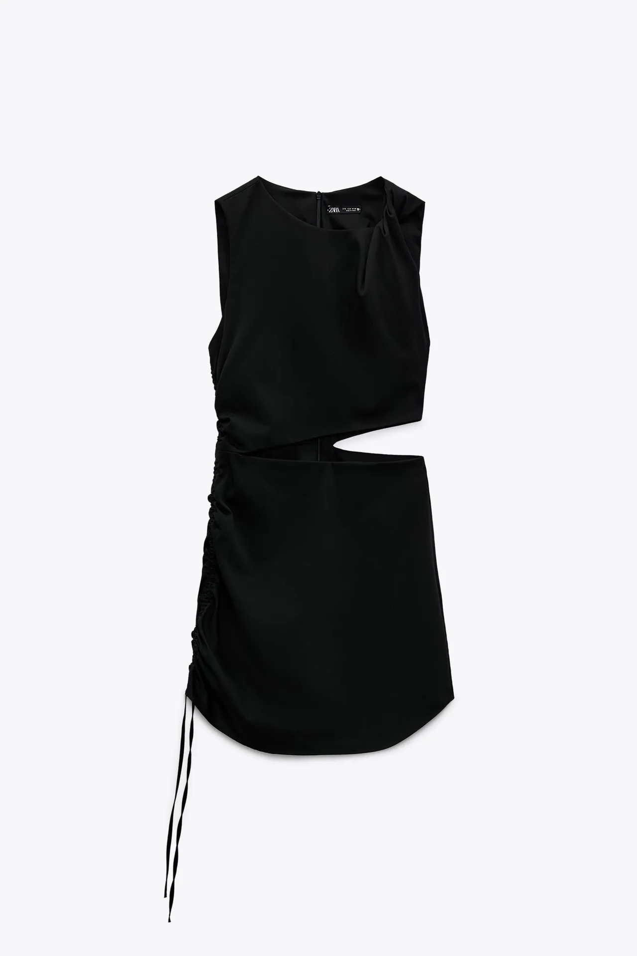 Dress Little Black Mini Cut Out - Image 4