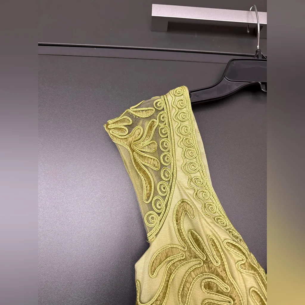 Sue Wong Mini Dress - Image 3