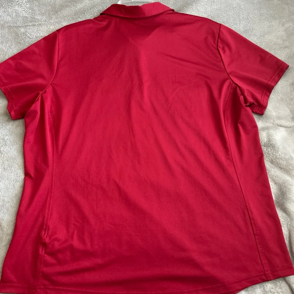 Cutter & Buck Women’s U of Alabama Crimson Polo Shirt xxl - Image 2