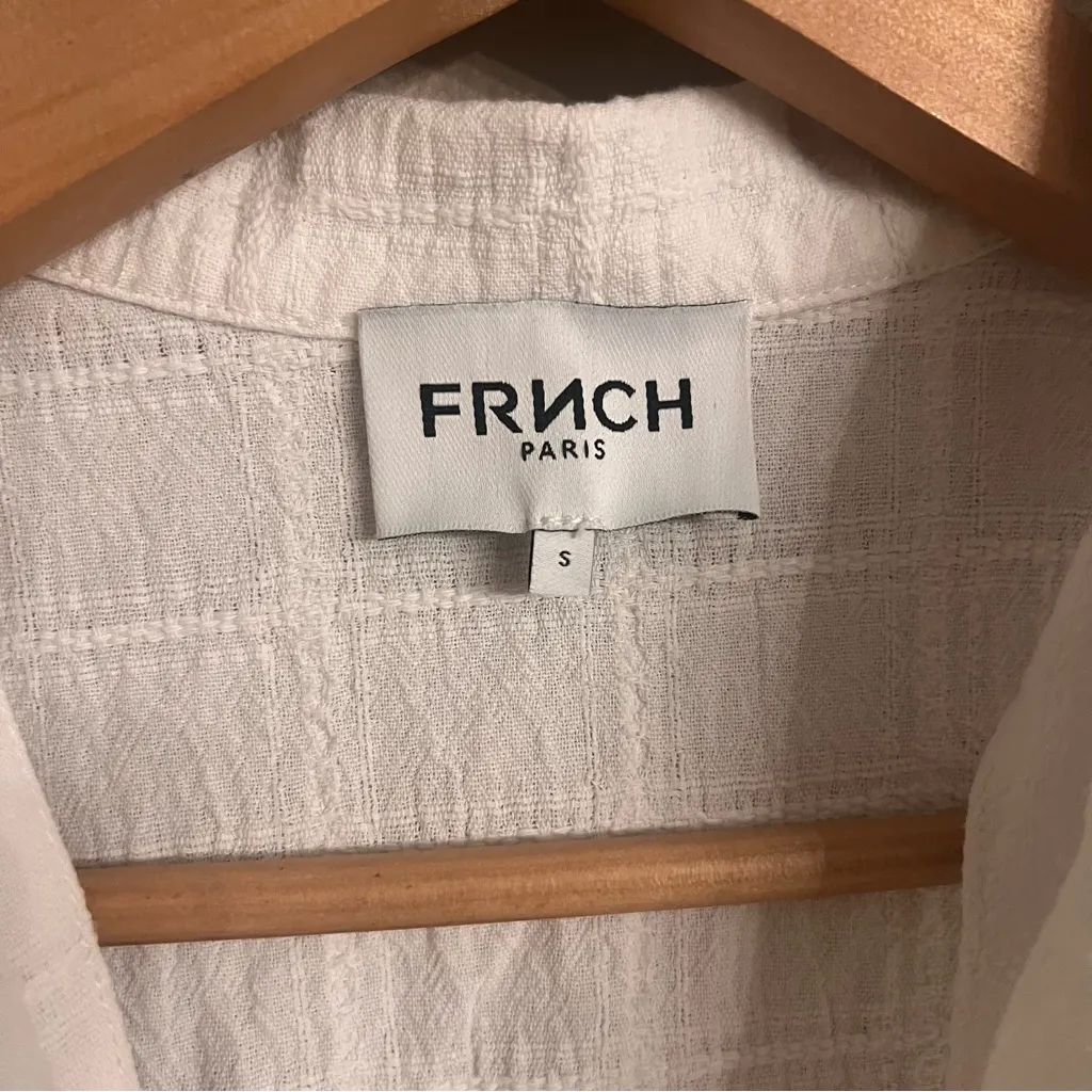 FRNCH Alexandra Woven‎ Dress - Image 9